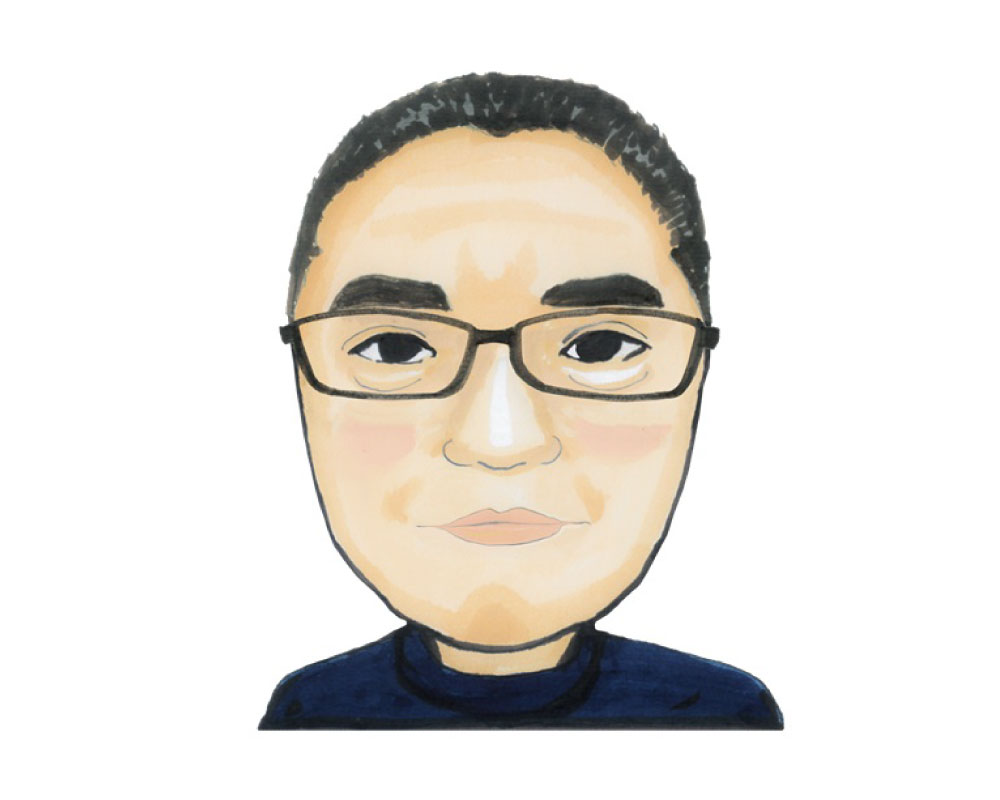 天空ファーム圃場担当　焦 宗奎